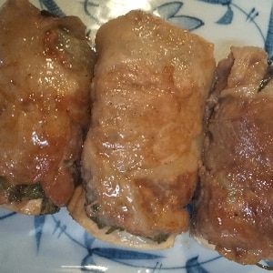 豚肉の大葉豆腐ロール♪激ウマ必至！